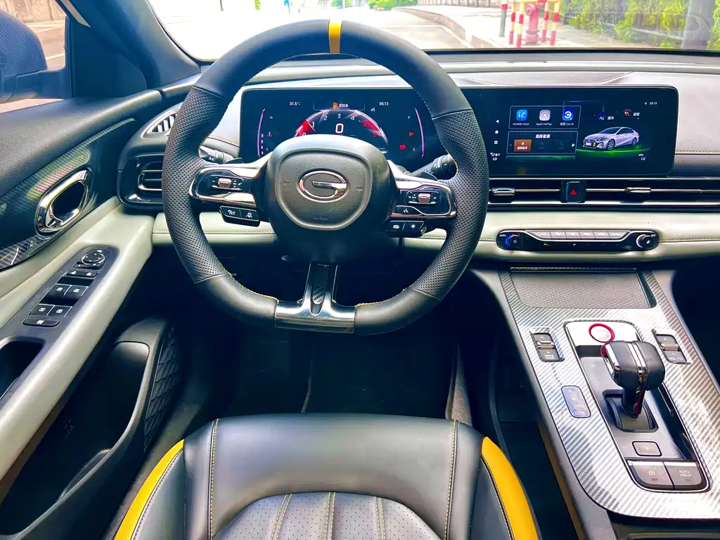 GAC Motor Shadow Leopard 2022 — фото 12