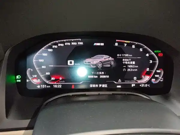 BMW M8 2019