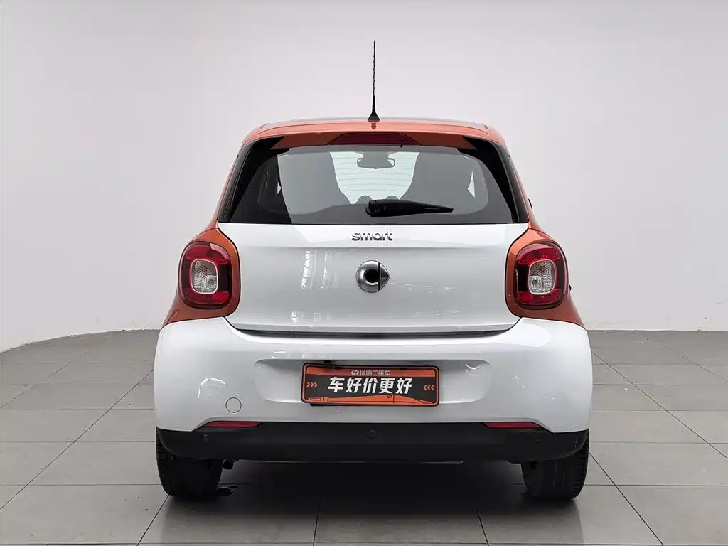 smart Forfour 2017