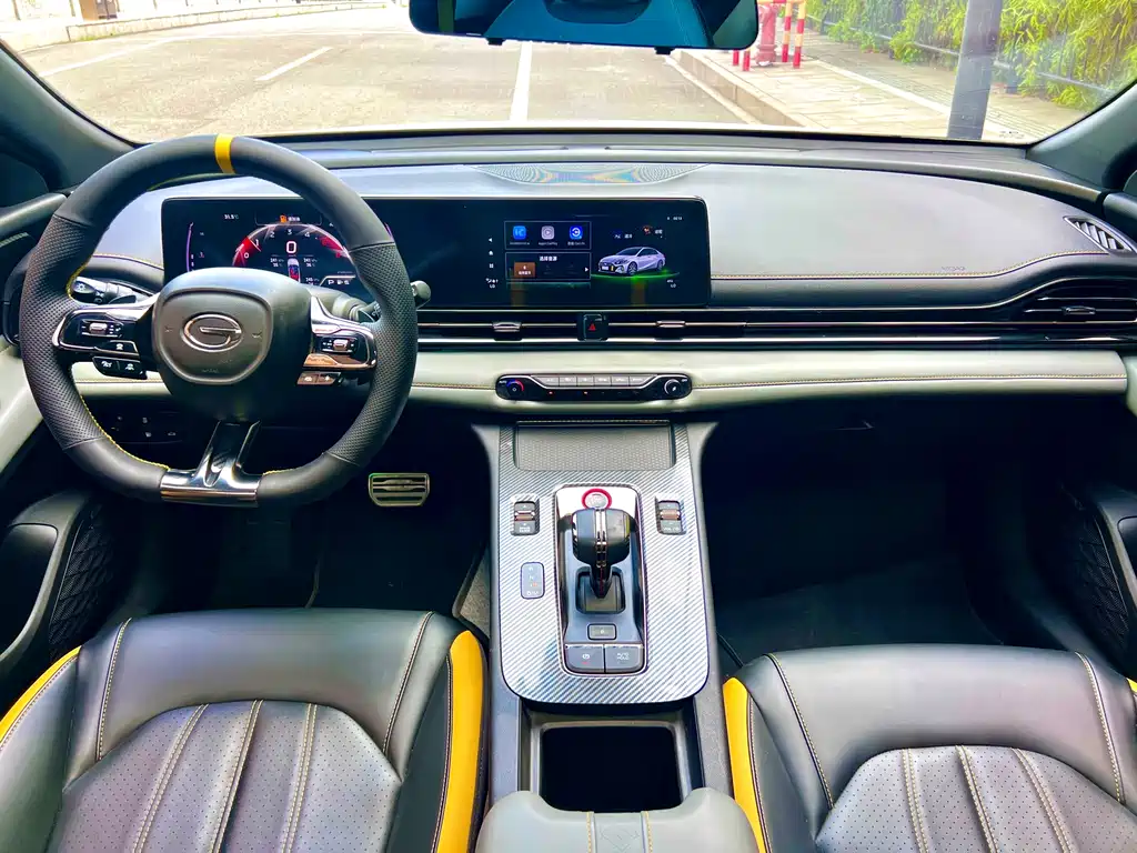 GAC Motor Shadow Leopard 2022 — фото 11