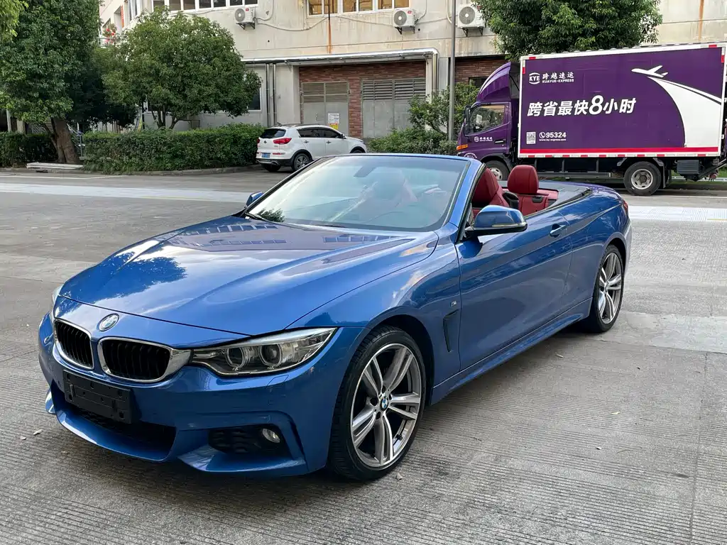 BMW 4 Series 2016