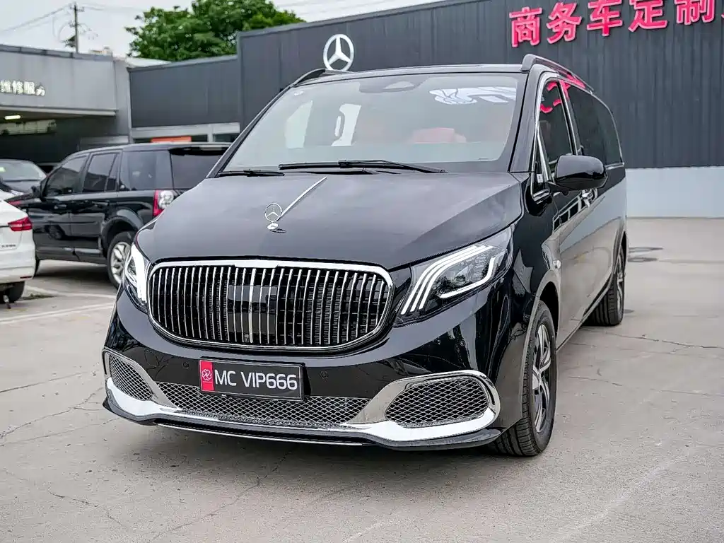 Mercedes-Benz Vito 2022 — фото 1