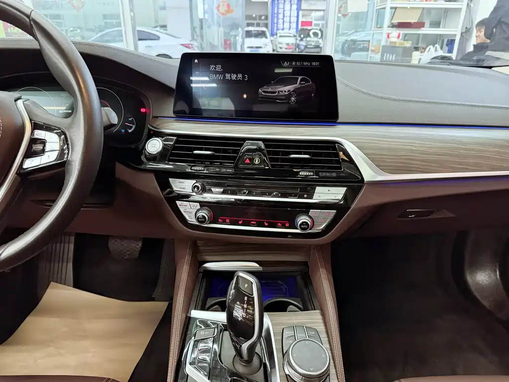 BMW 5 Series New Energy 2019 — фото 13