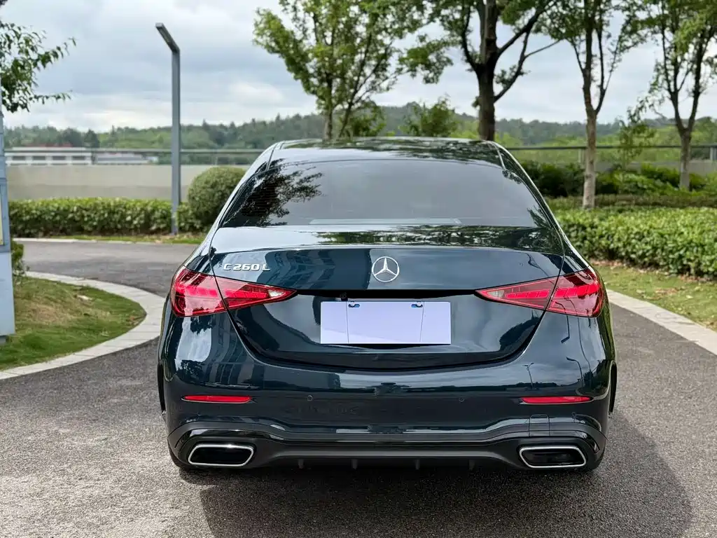 Mercedes-Benz C-Class 2022 — фото 8