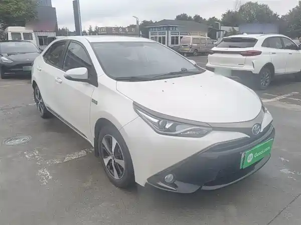 Toyota Ralink Shuangqing E+ 2019