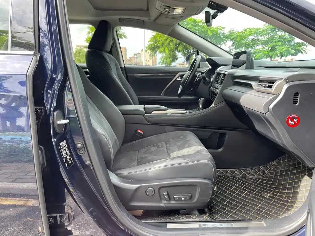 Lexus RX 2021 — фото 10