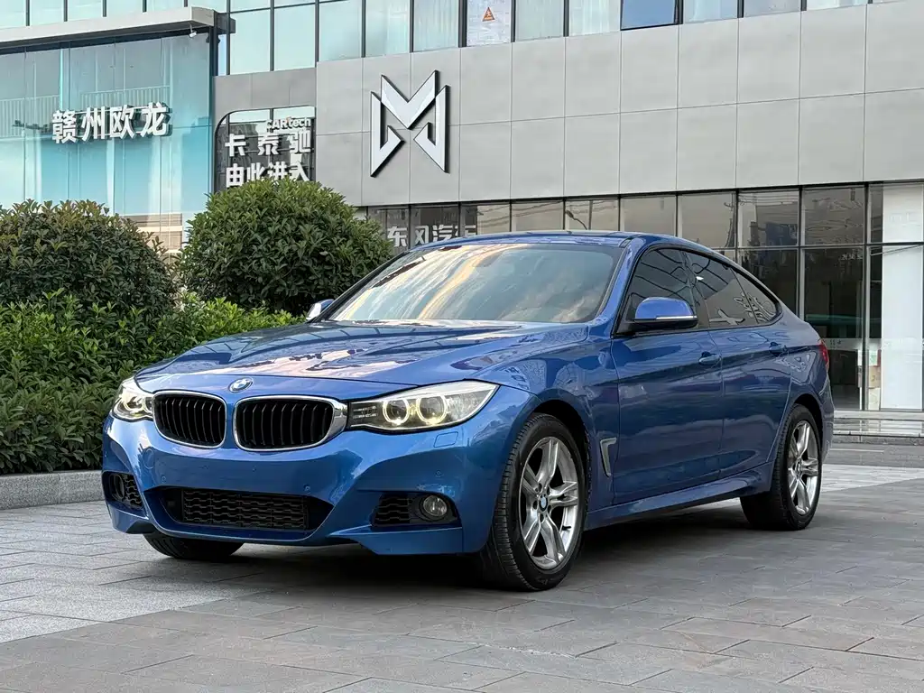BMW 3 Series GT 2016 — фото 1