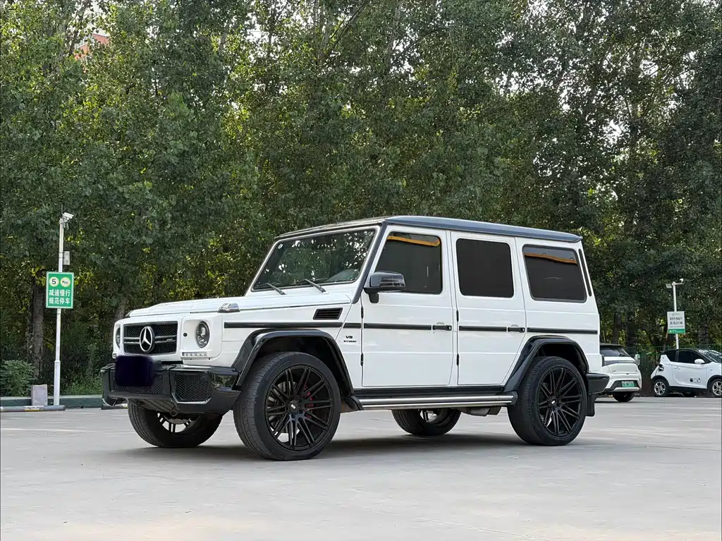 Mercedes-Benz G-Class AMG 2016