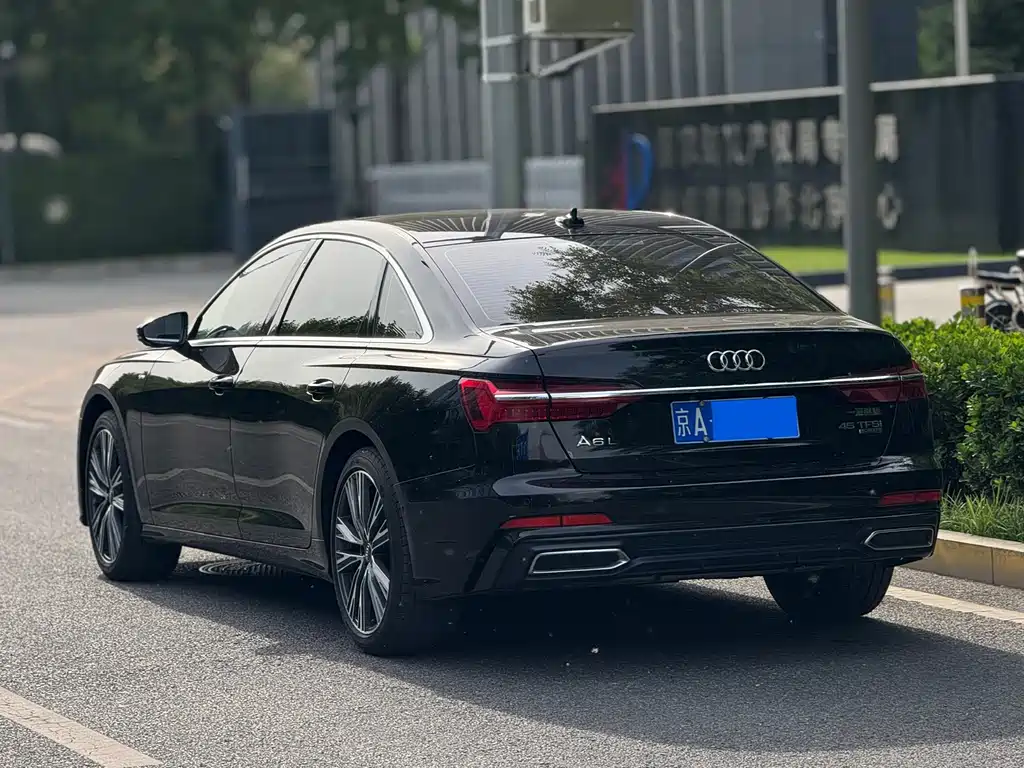 Audi A6L 2020 — фото 4