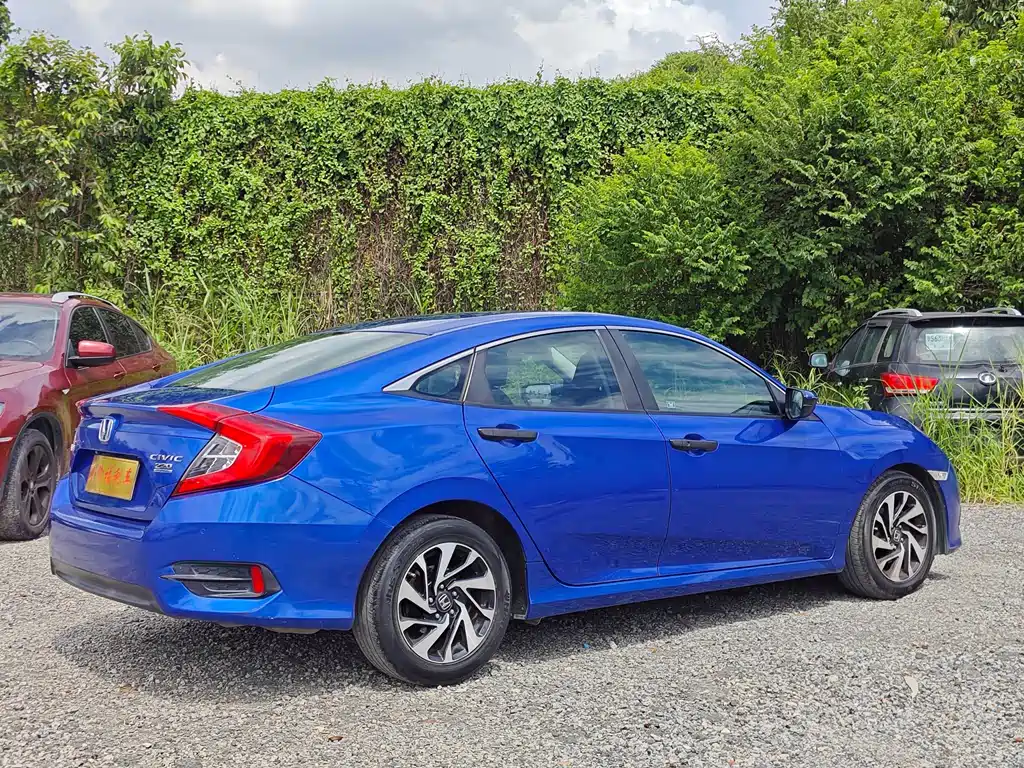 Honda Civic 2017 — фото 5