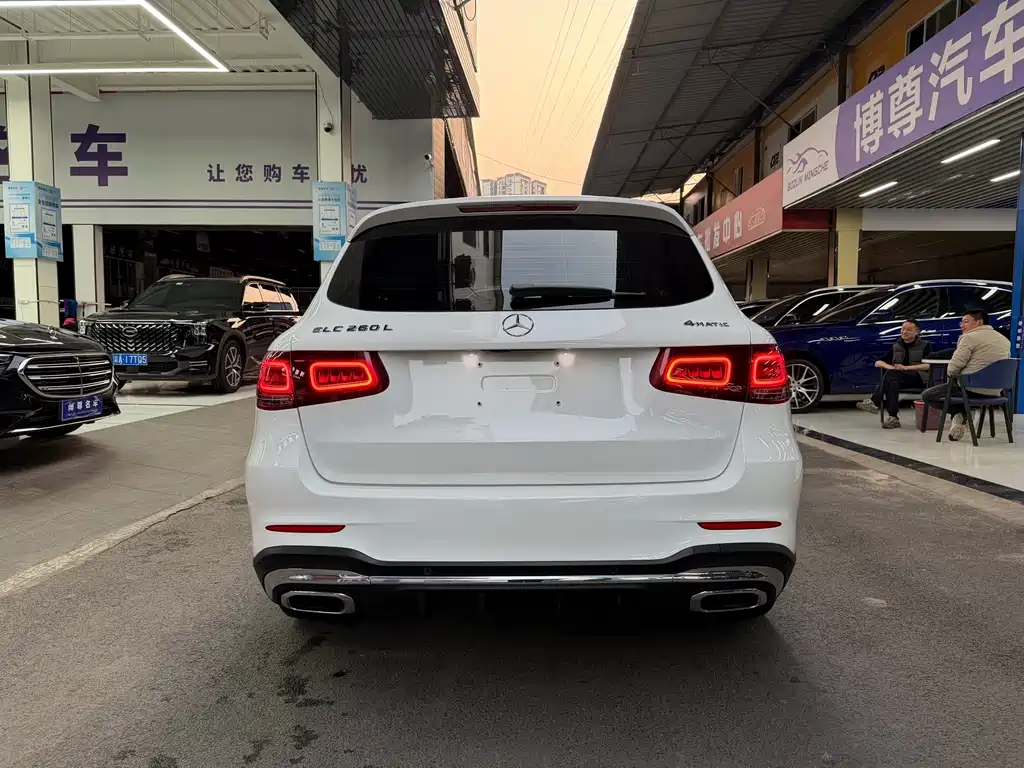 Mercedes-Benz GLC 2020 — фото 24
