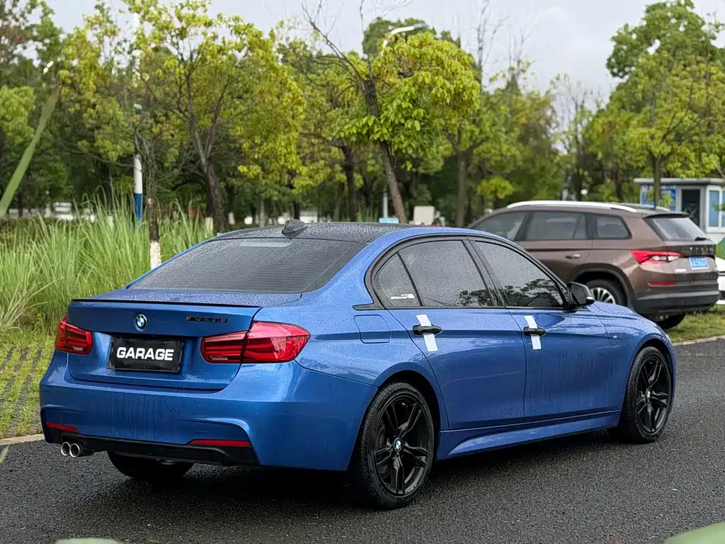 BMW 3 Series 2017 — фото 10