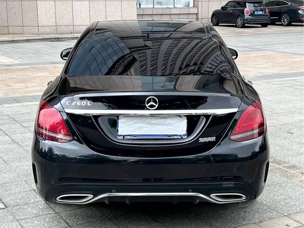 Mercedes-Benz C-Class 2021 — фото 8