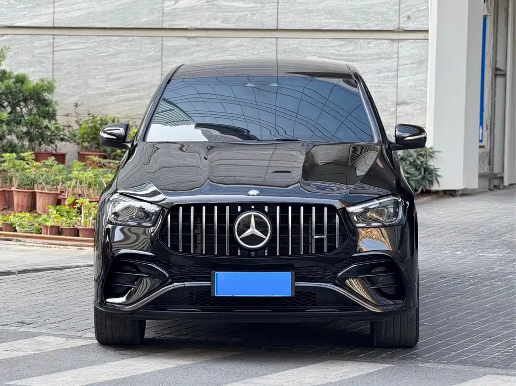 Mercedes-Benz GLE Coupe AMG 2023 — фото 2