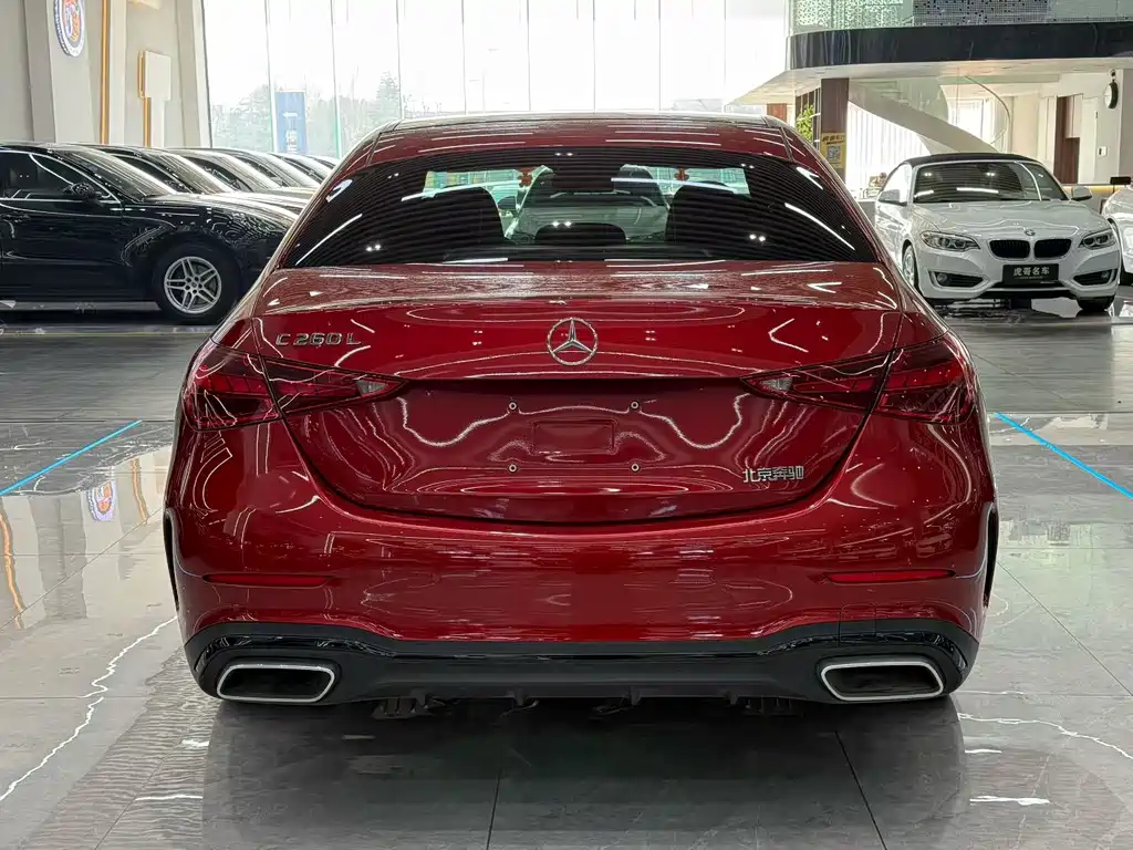 Mercedes-Benz C-Class 2022 — фото 8