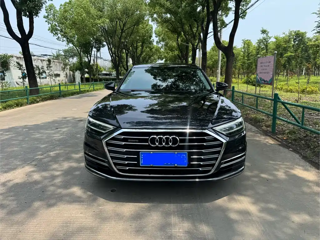 Audi A8 2021