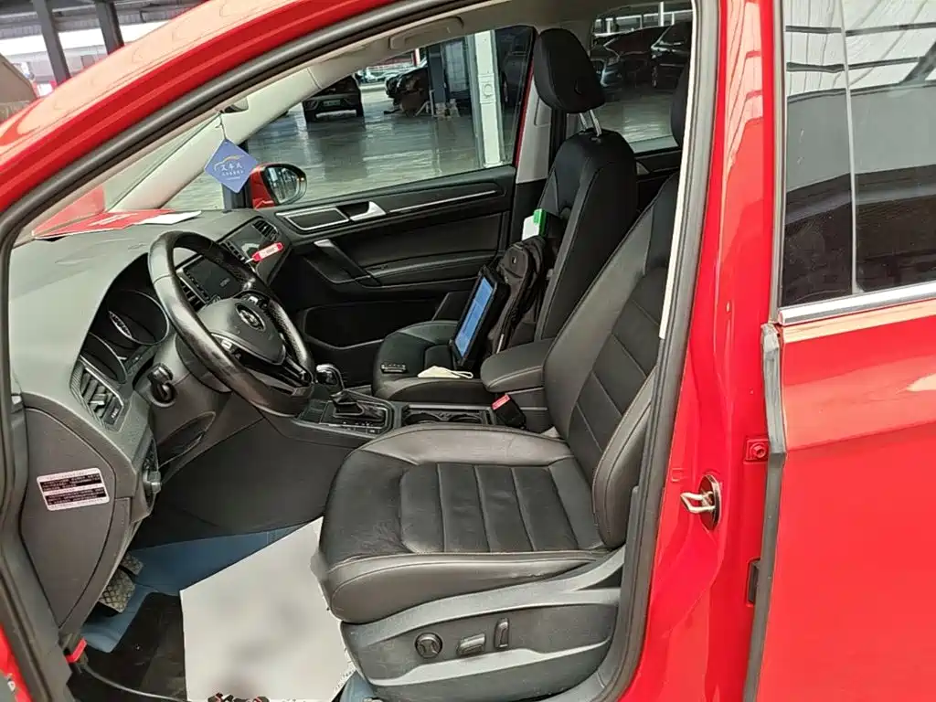 Volkswagen Golf Jialu 2017 — фото 15