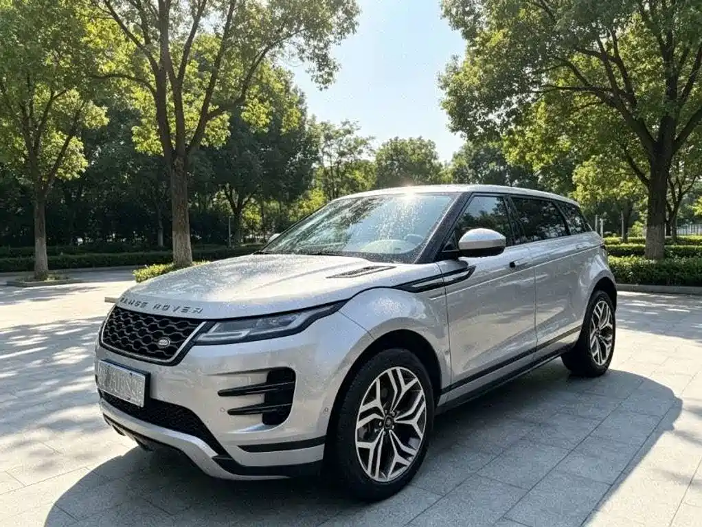 Land Rover Range Rover Evoque 2021 — фото 1