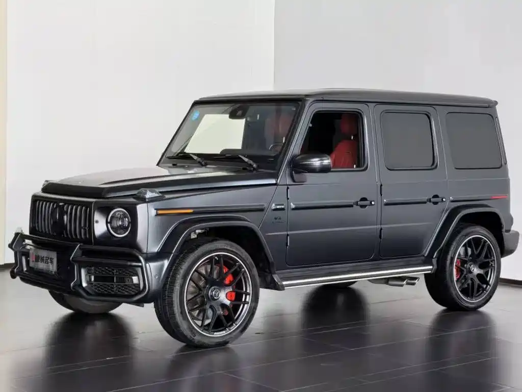 Mercedes-Benz G-Class AMG 2023 — фото 1