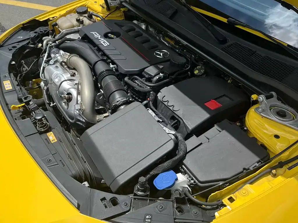 Mercedes-Benz CLA AMG 2022 — фото 13