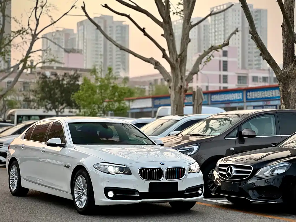 BMW 5 Series 2015 — фото 3