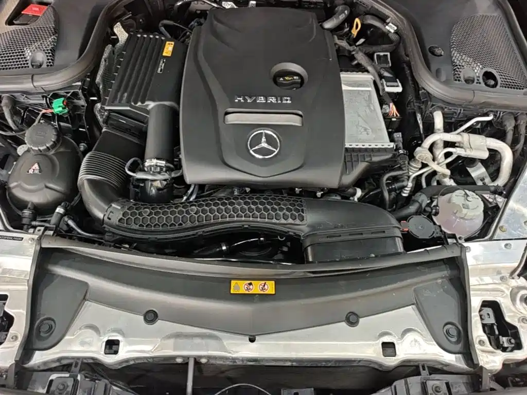 Mercedes-Benz E-Class New Energy 2022 — фото 20