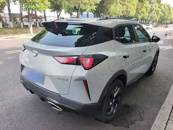 GAC Trumpchi GS3 2024