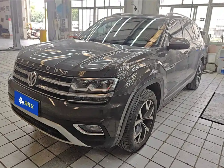 Volkswagen Teramont 2021