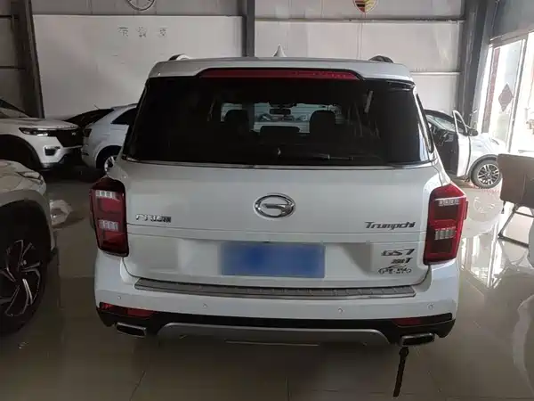 GAC Trumpchi GS7 2017