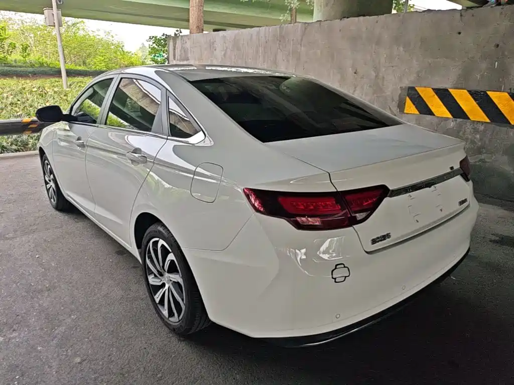Geely Emgrand GL 2021 — фото 5