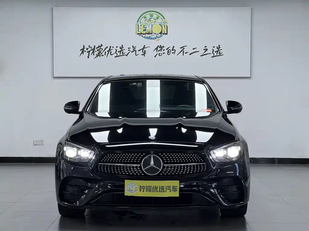 Mercedes-Benz E-Class 2021