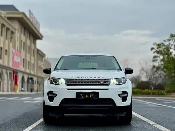 Land Rover Discovery Sport 2017