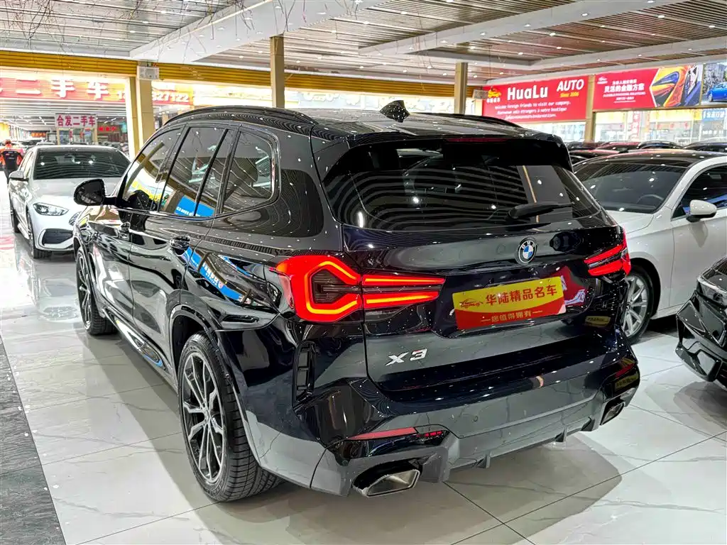 BMW X3 2022 — фото 19