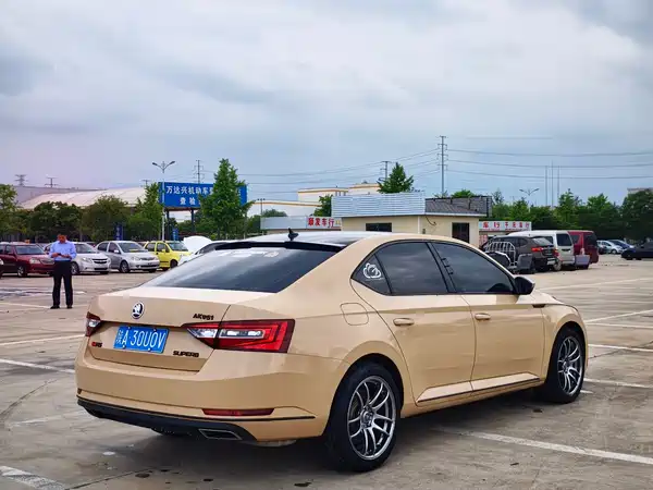 Skoda Superb 2018