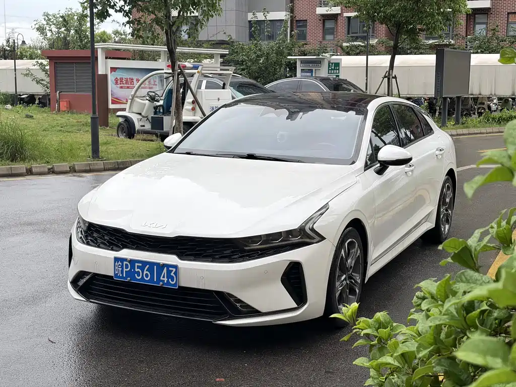 Kia K5 2022