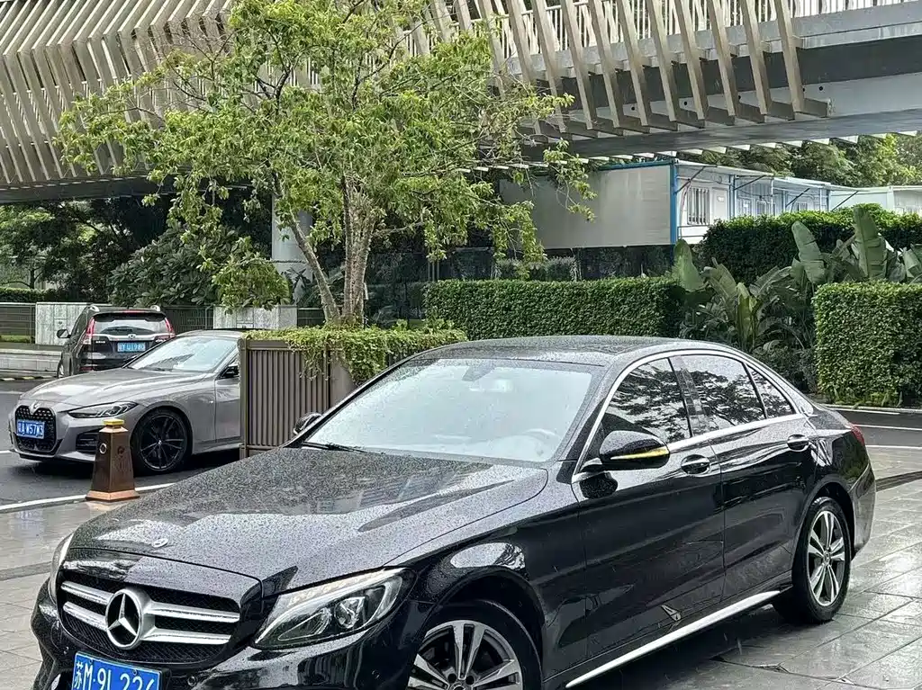 Mercedes-Benz C-Class 2018 — фото 1