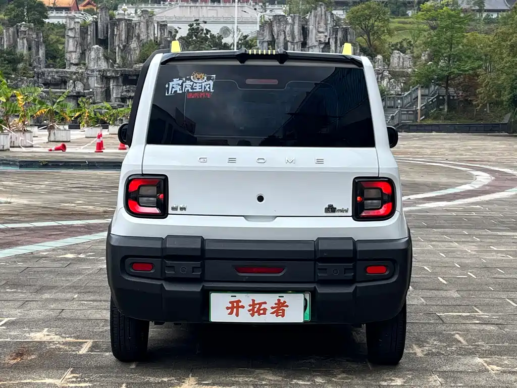 Geely Galaxy Panda 2024 — фото 5