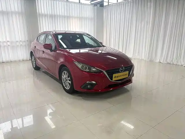 Mazda 3 Angkesela 2016