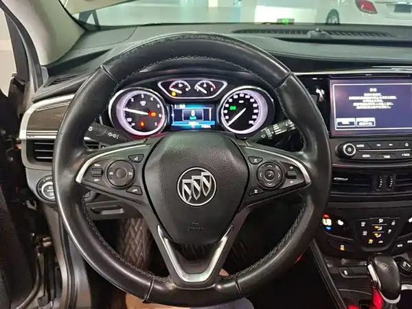 Buick Envision Plus 2018