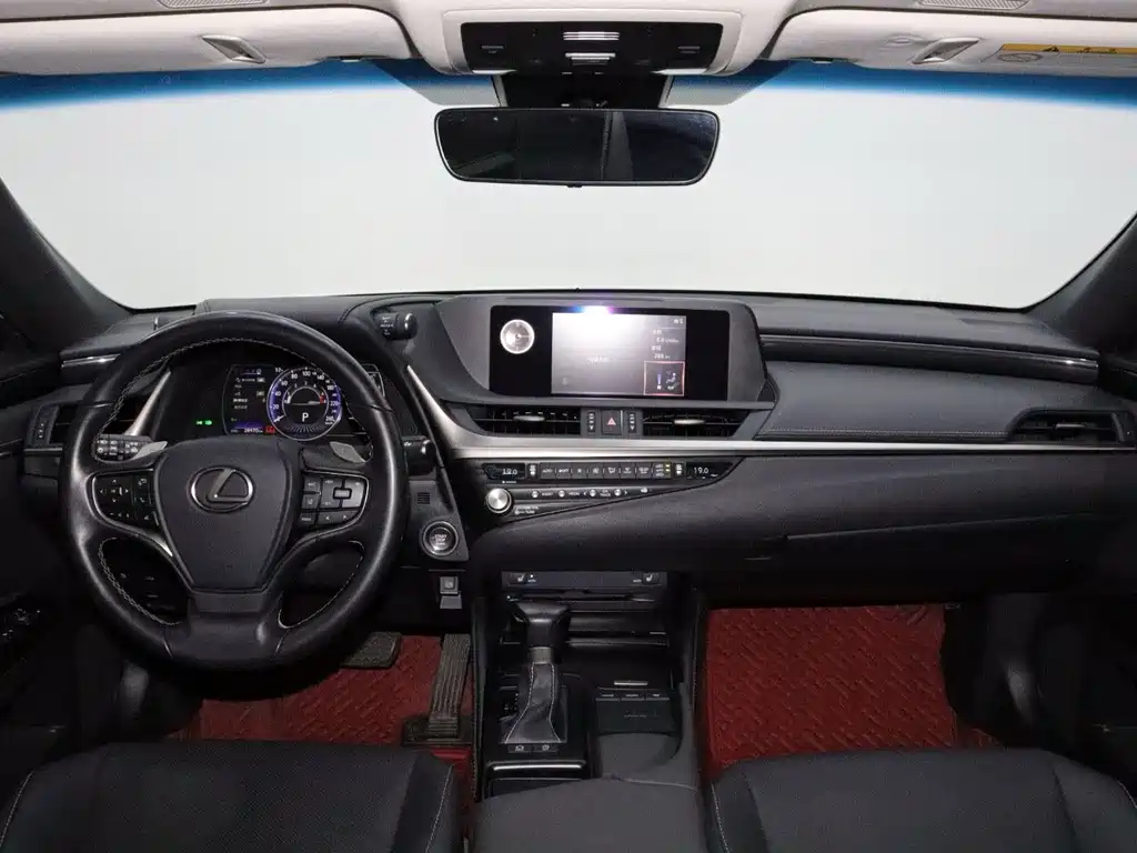 Lexus ES 2021 — фото 14