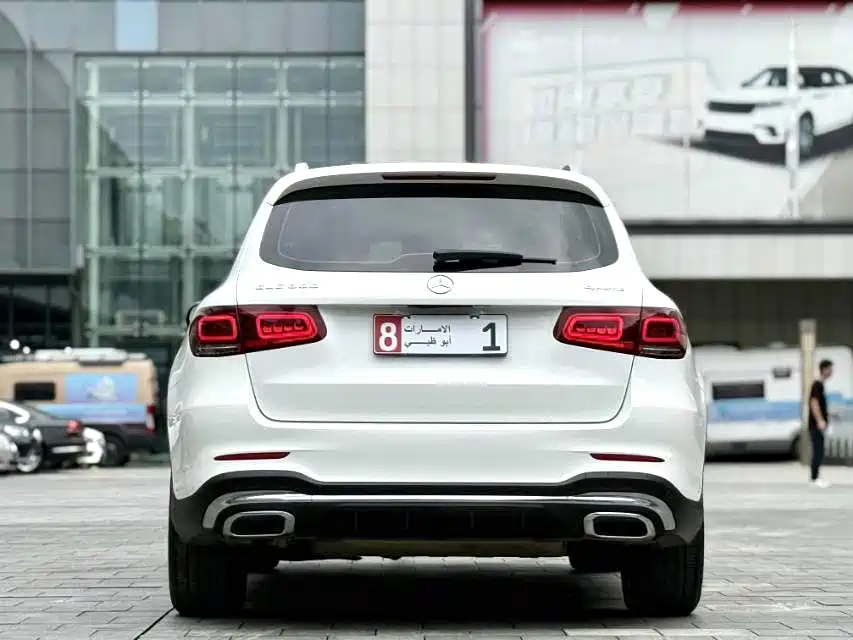 Mercedes-Benz GLC 2021 — фото 17