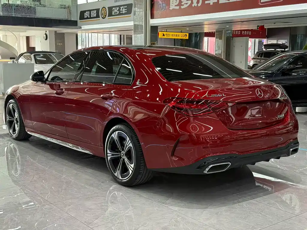 Mercedes-Benz C-Class 2022 — фото 9