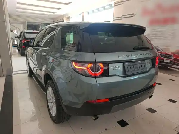 Land Rover Discovery Sport 2016