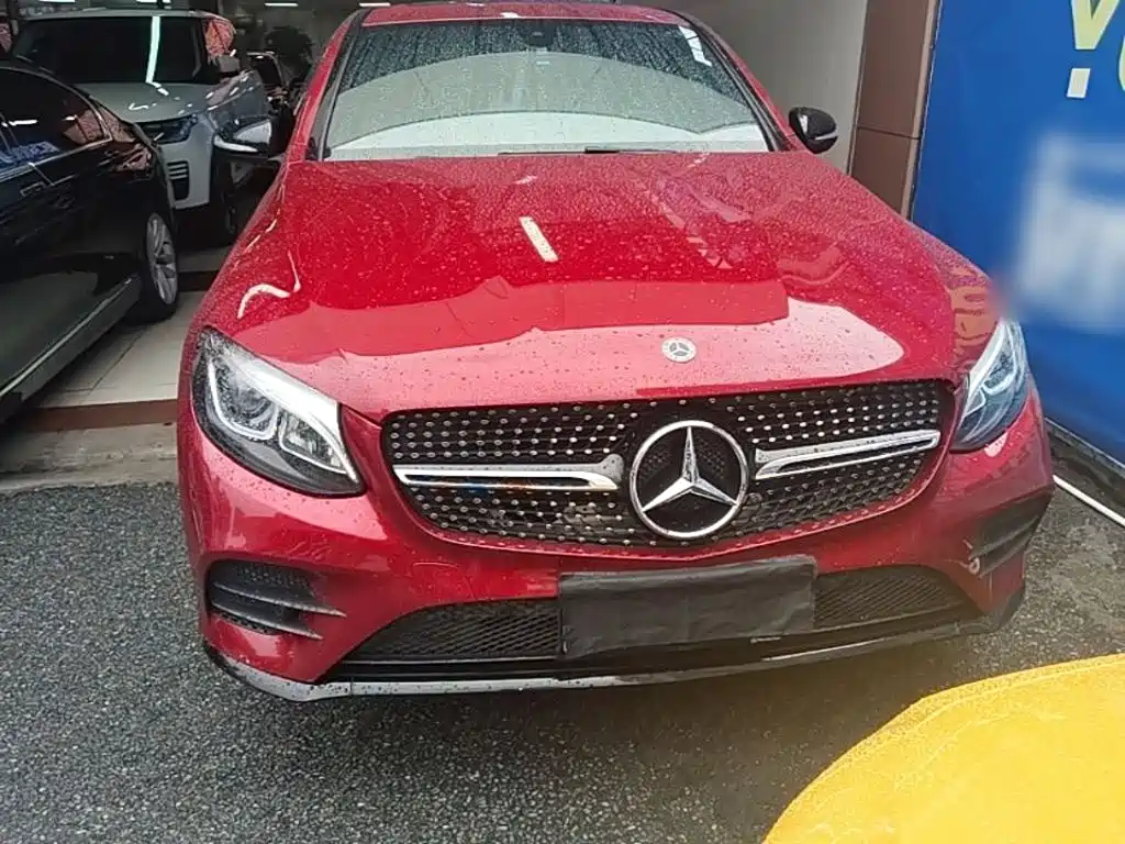 Mercedes-Benz GLC Coupe 2019