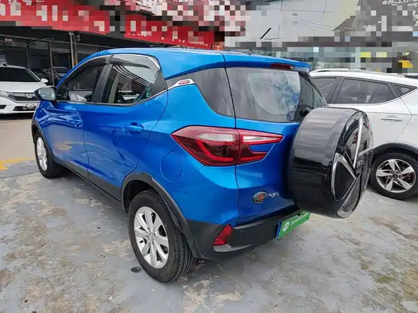 BYD Yuan 2017