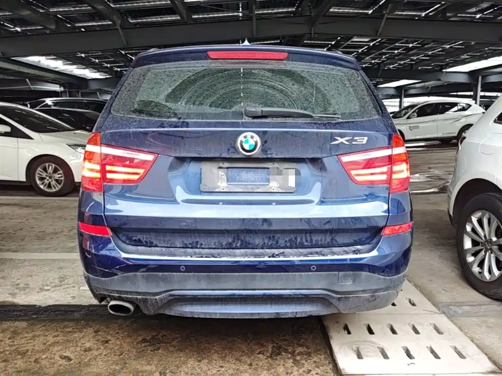 BMW X3 2017 — фото 6