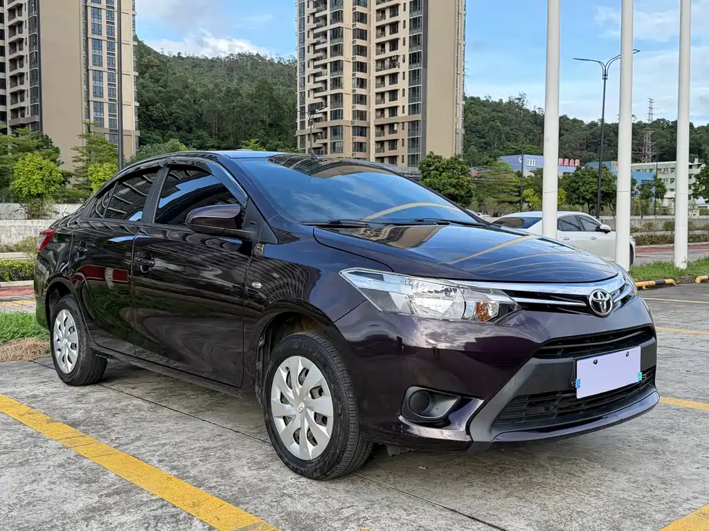 Toyota Vios 2016 — фото 3