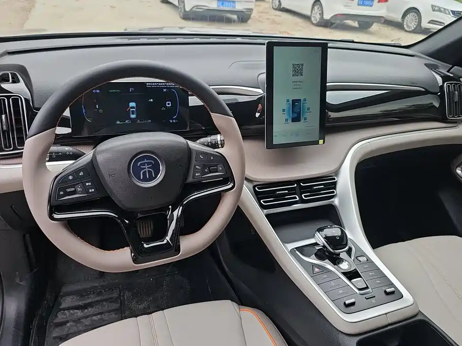 BYD Song Pro New Energy 2024 — фото 12