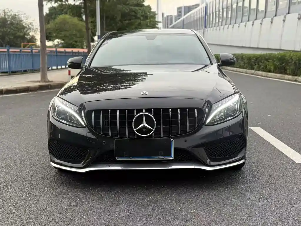 Mercedes-Benz C-Class 2018 — фото 1