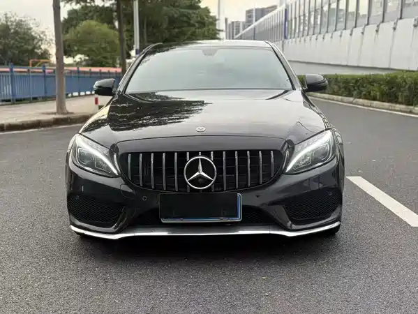 Mercedes-Benz C-Class 2018